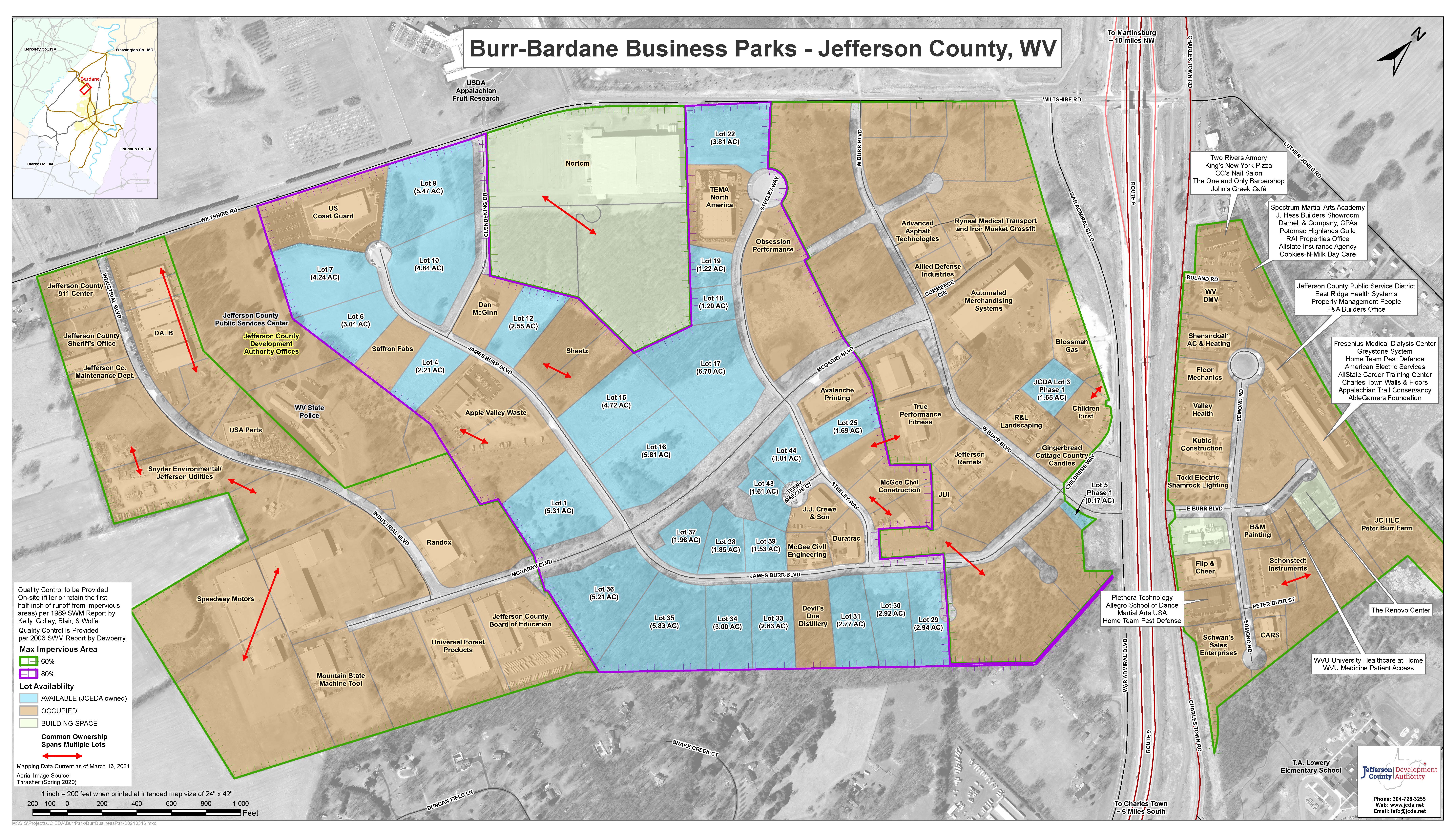 Featured blog image - JCDA Seeks Real Estate Broker Services for Burr Business Park
